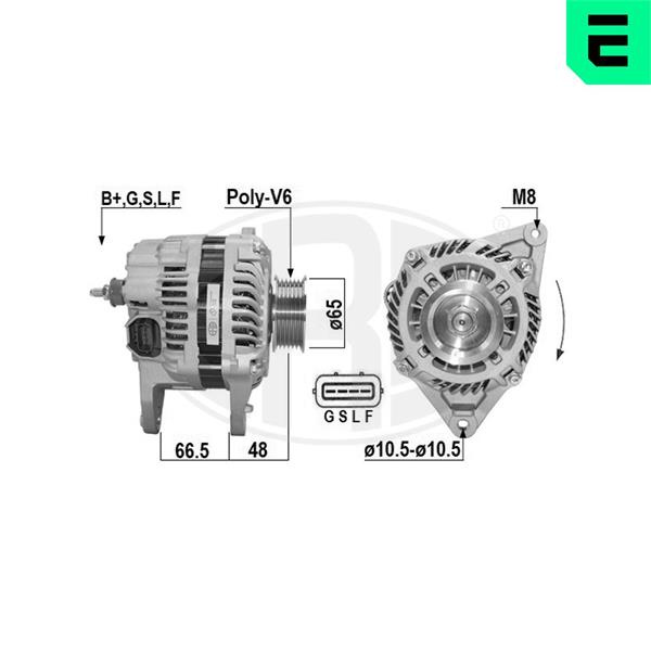 Alternator - ERA