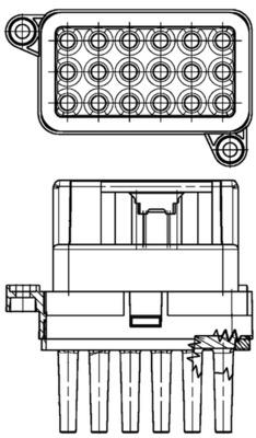 Regulator de suflare - MAHLE