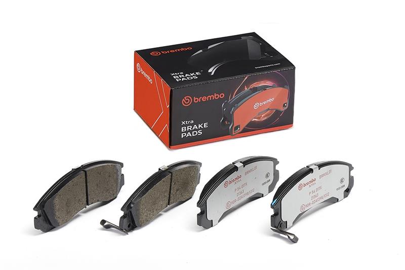 Placute de frana - BREMBO