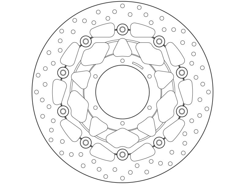 Disc de frana - BREMBO
