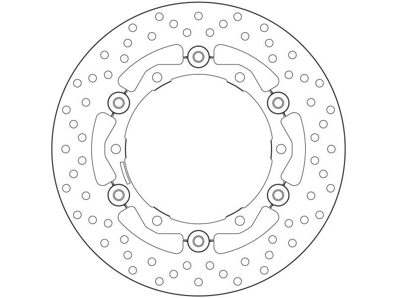Disc de frana - BREMBO