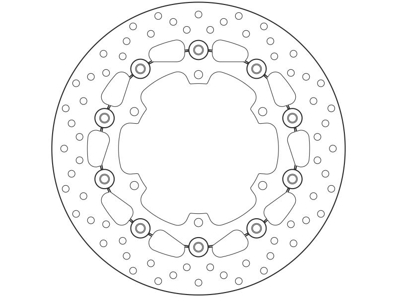 Disc de frana - BREMBO