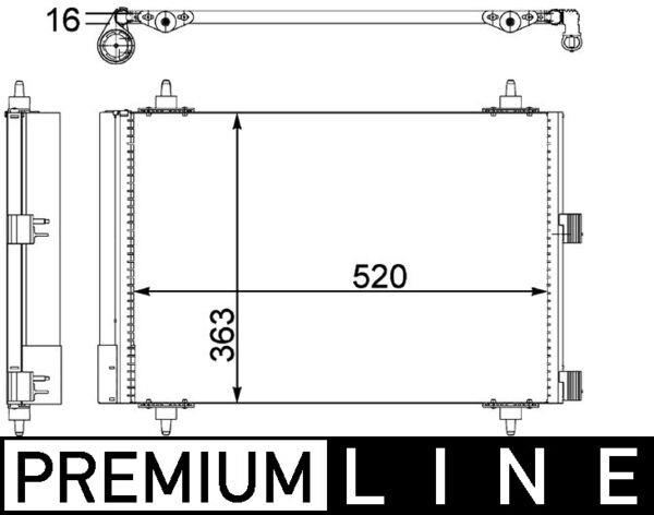 Condensator - MAHLE
