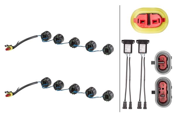 Set lumini de zi - HELLA