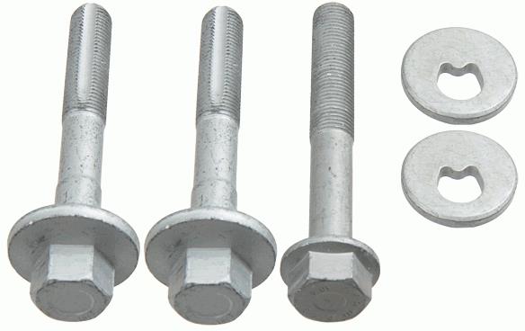 Kit de reparare a suspensiei roților - LEMFOERDER