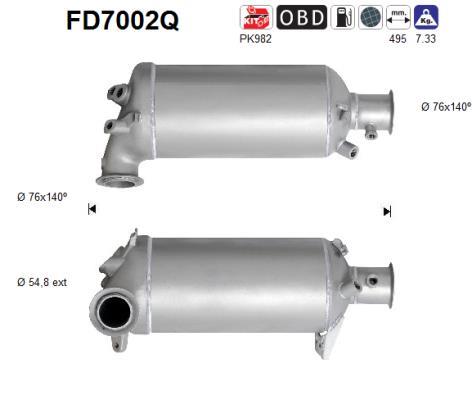 Filtru de particule diesel - STARLINE