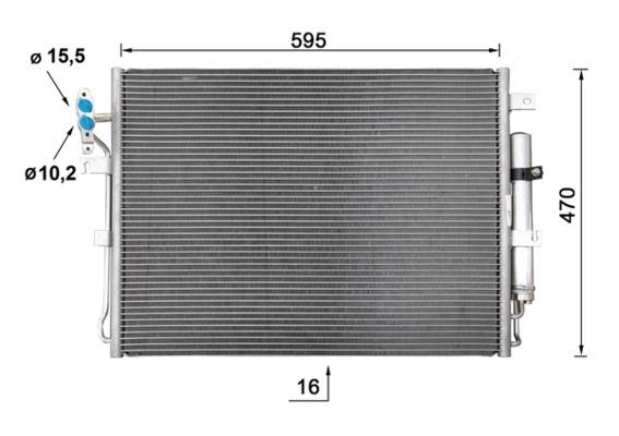 Condensator - MAHLE