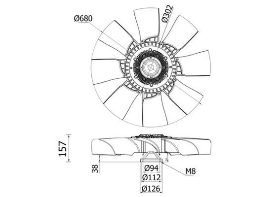 Ventilator - MAHLE