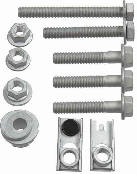Kit de reparare a suspensiei roților - LEMFOERDER