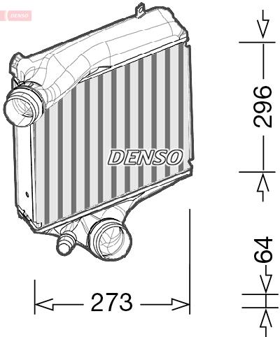 Intercooler - DENSO