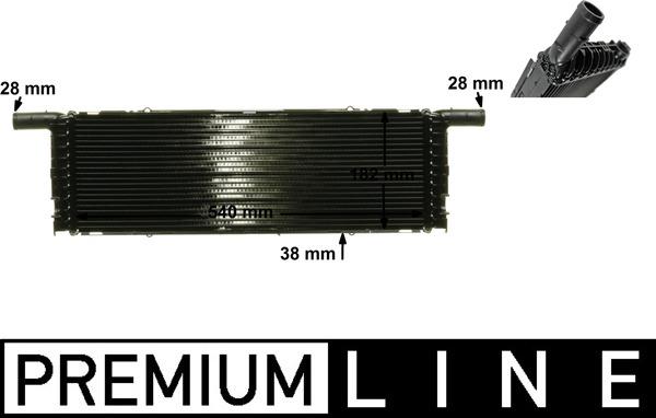 Radiator - MAHLE