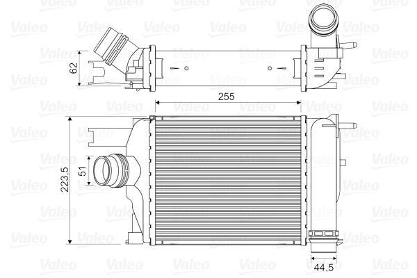 Intercooler - VALEO