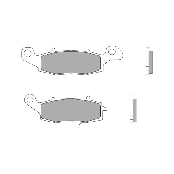 Placute de frana - BREMBO