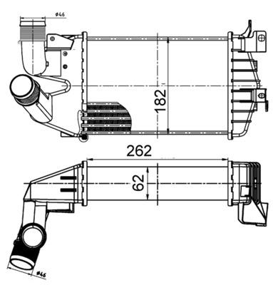 Intercooler - MAHLE