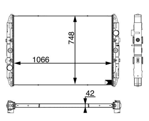 Radiator - MAHLE