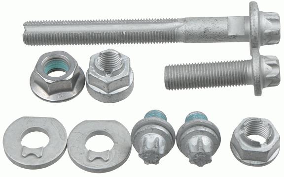 Kit de reparare a suspensiei roților - LEMFOERDER