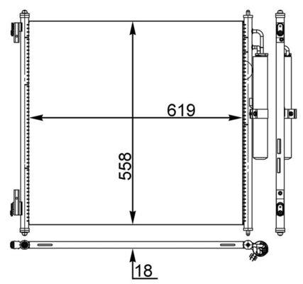 Condensator - MAHLE