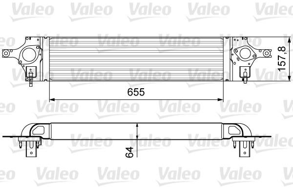 Intercooler - VALEO