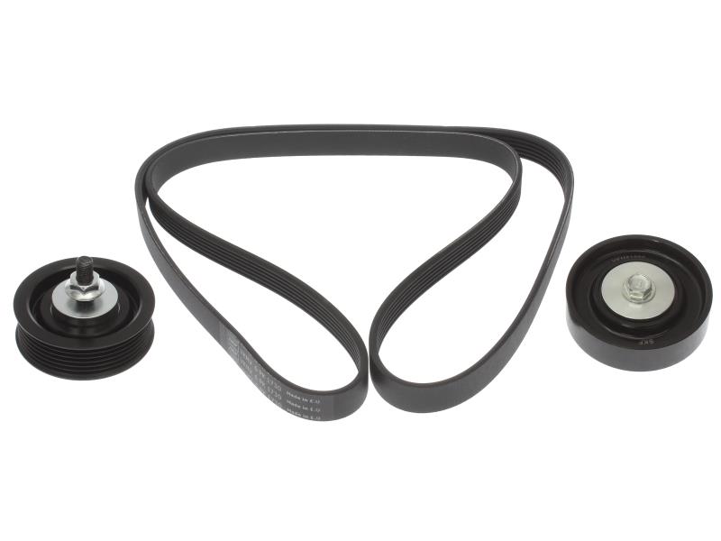 Set curea trapezoidale cu nervuri - SKF