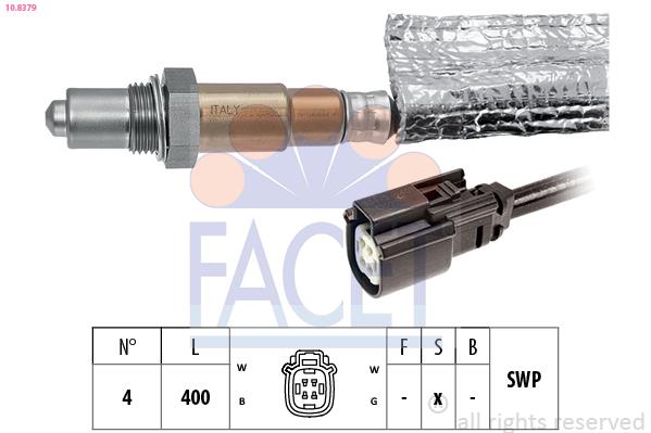 Sonda lambda - FACET