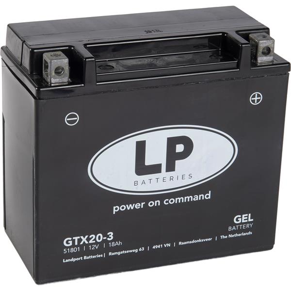 Baterie - LP BATTERY