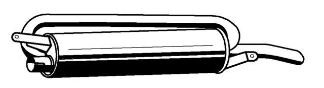 Amortizor spate - STARLINE