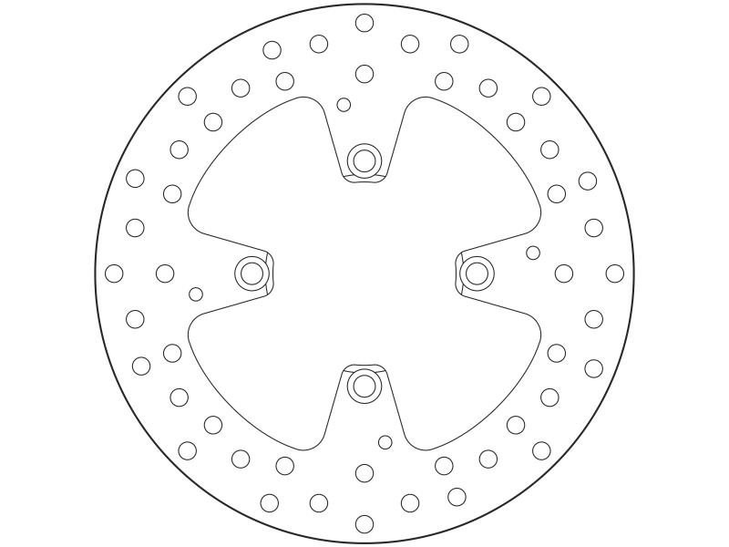 Disc de frana - BREMBO