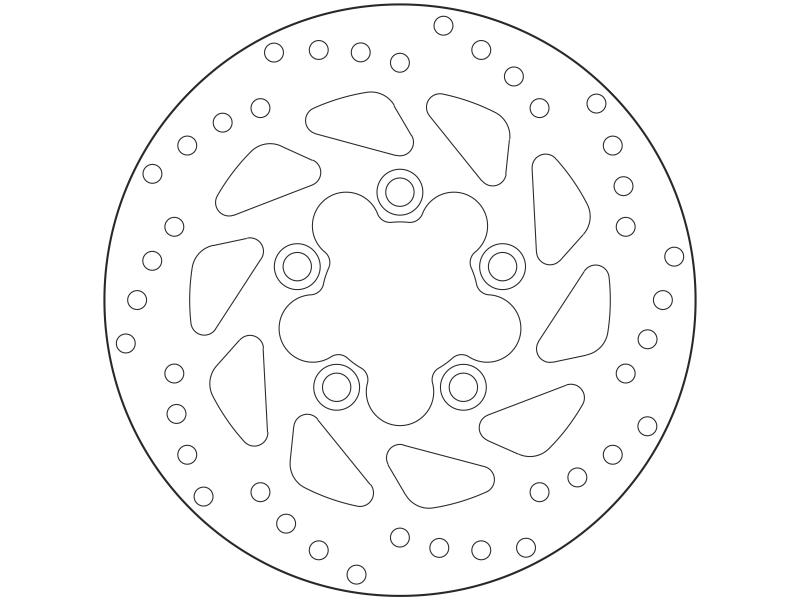Disc de frana - BREMBO