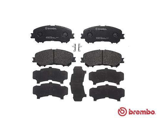 Placute de frana - BREMBO