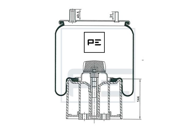 Suspensie pneumatică - PE Automotive