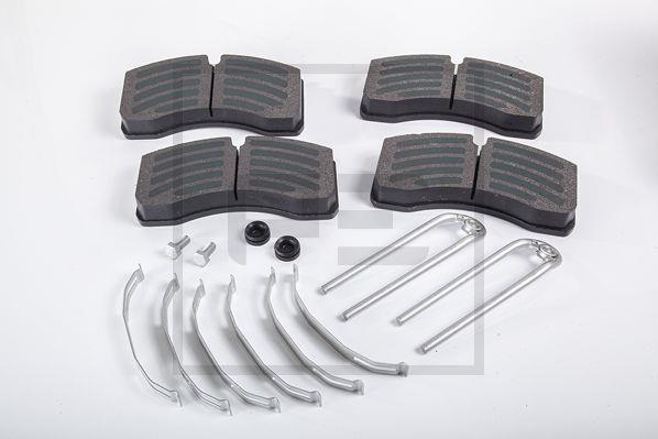 Placute de frana - PE Automotive