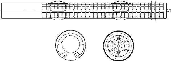 Filtru uscator - MAHLE