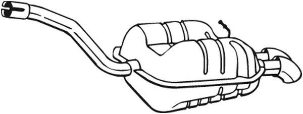 Amortizor spate - BOSAL
