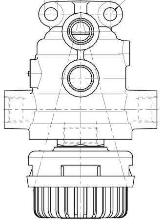 Supapa de control - KNORR