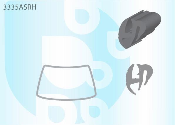 Garnitura parbrizului - PREMIUM GLASS
