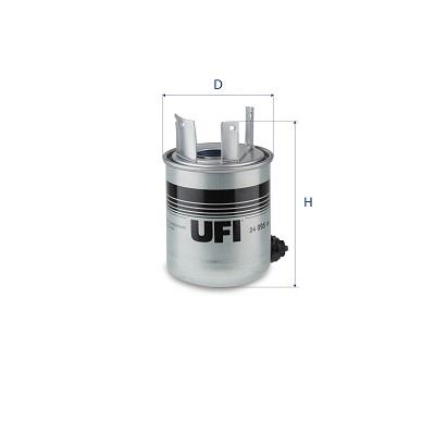 Filtru de combustibil - UFI