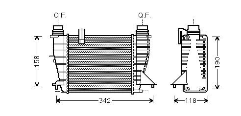 Intercooler - STARLINE