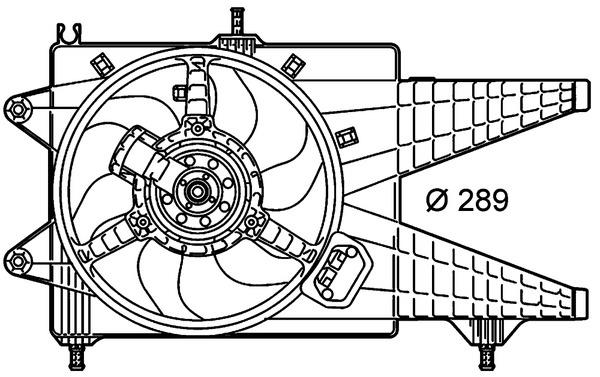 Ventilator - MAHLE