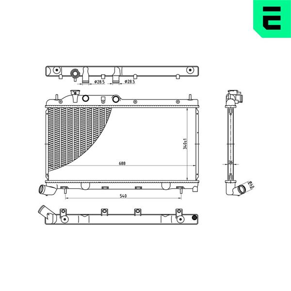 Radiator - ERA