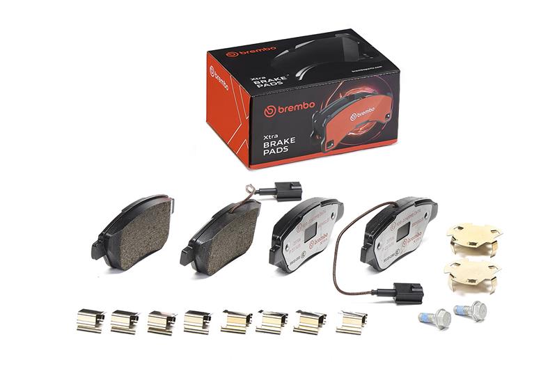 Placute de frana - BREMBO