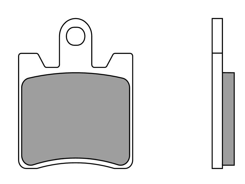Placute de frana - BREMBO