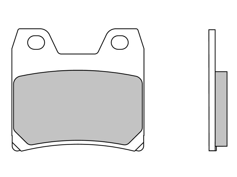 Placute de frana - BREMBO