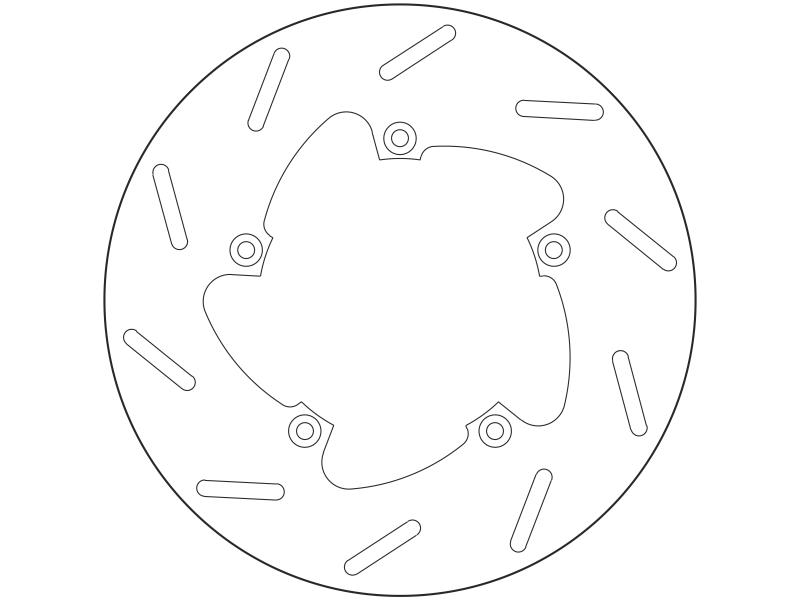 Disc de frana - BREMBO