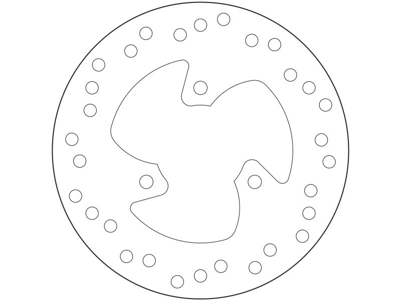 Disc de frana - BREMBO