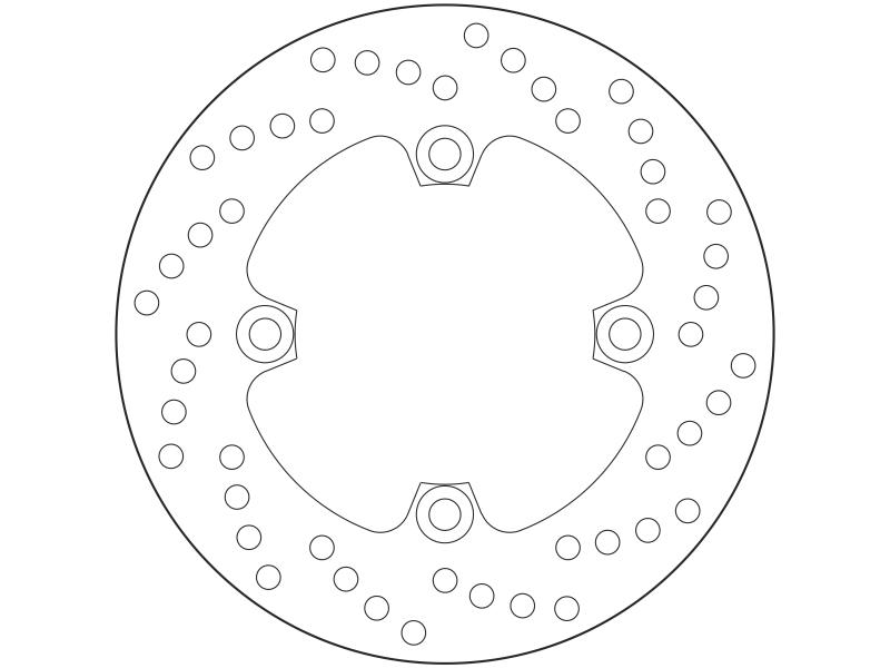 Disc de frana - BREMBO