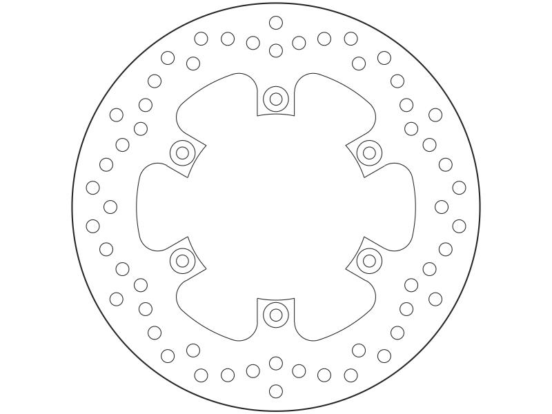 Disc de frana - BREMBO