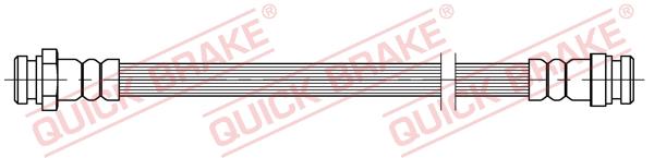 Furtun de frana - QUICK BRAKE