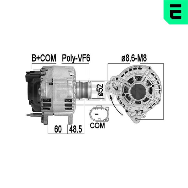 Alternator - ERA