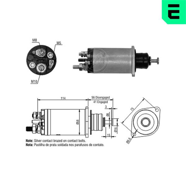Comutator solenoid - ERA