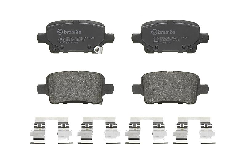 Placute de frana - BREMBO